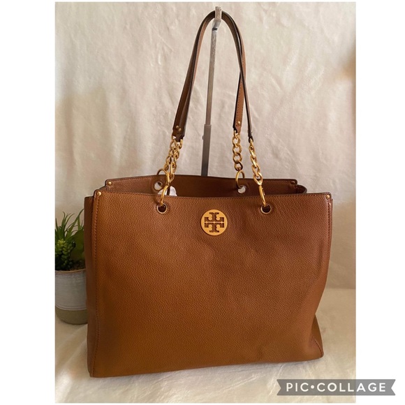 Tory Burch Handbags - ✨SALE✨Great Condition Tory Burch Leather Tote Bag